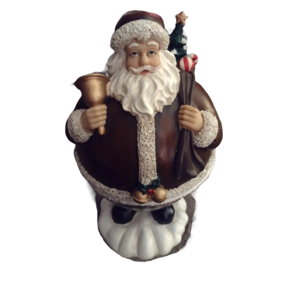 Ceramic Santa Cookie/Candy jar